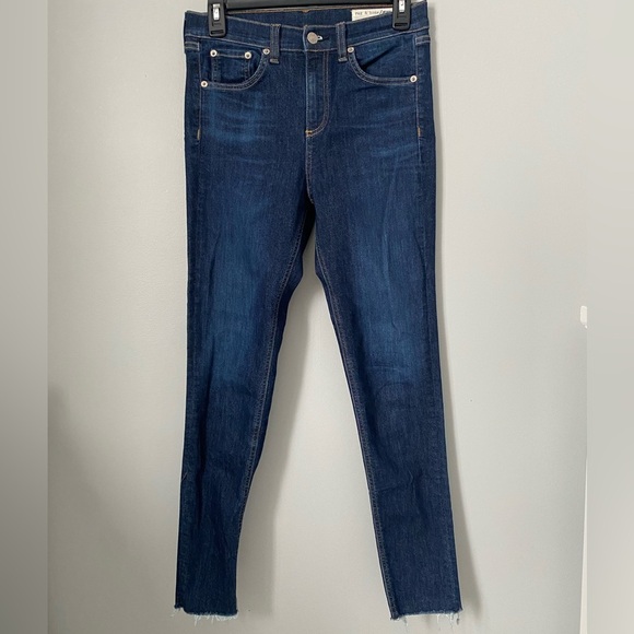 Rag & Bone 10in Ankle Skinny Jeans Size 26 - Picture 2 of 9